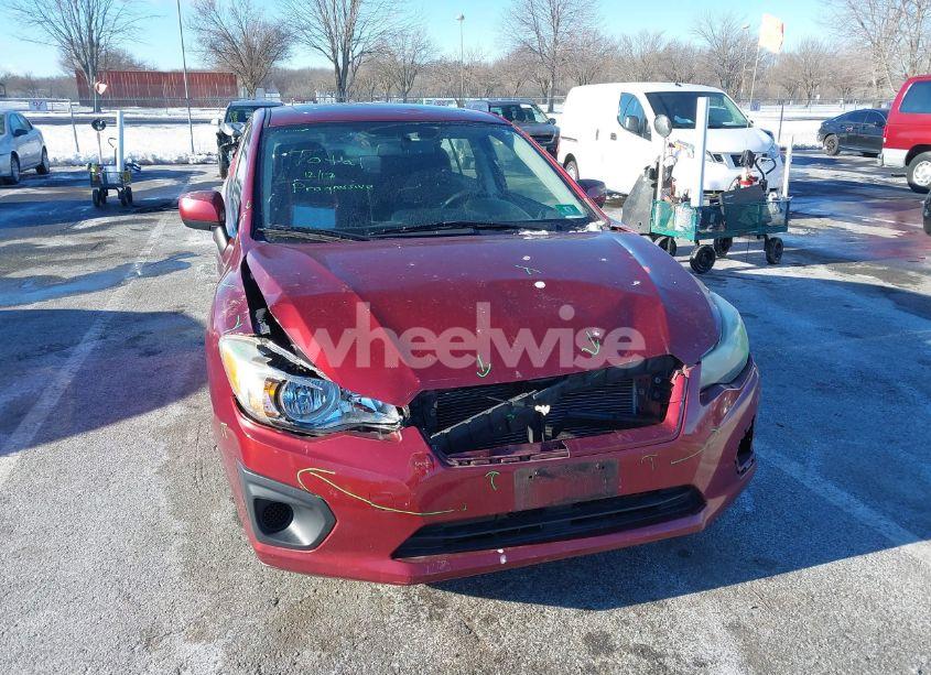 Photo 6 of 2012 Subaru Impreza 2.0I PREMIUM (VIN JF1GJAD64CH011319)