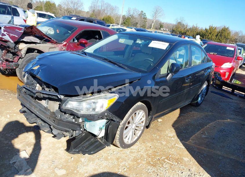 Photo 2 of 2012 Subaru Impreza 2.0I PREMIUM (VIN JF1GJAD65CH019106)