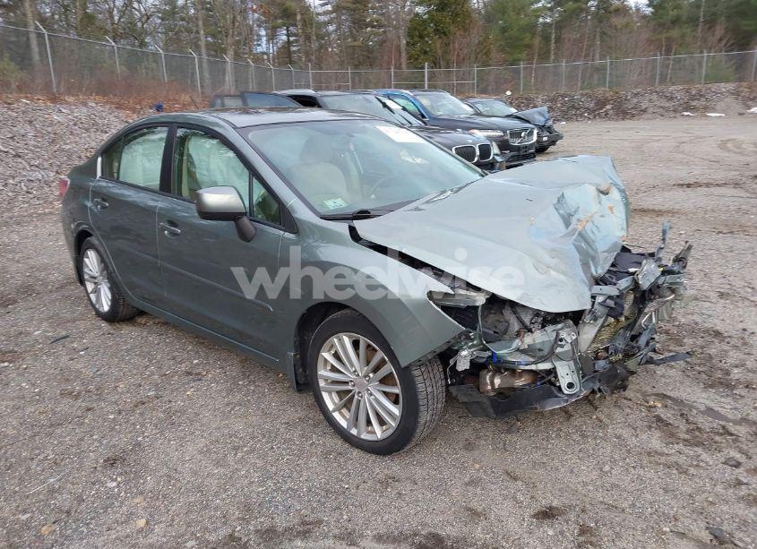 2014 Subaru Impreza 2.0I PREMIUM (VIN JF1GJAD65EH005631) main photo