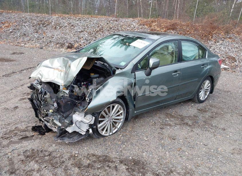 Photo 2 of 2014 Subaru Impreza 2.0I PREMIUM (VIN JF1GJAD65EH005631)