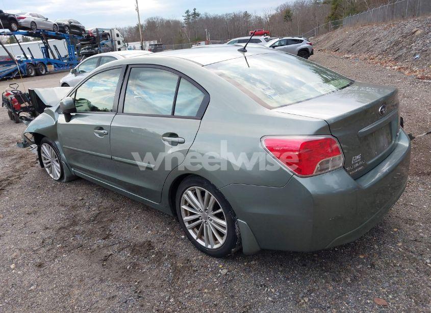 Photo 3 of 2014 Subaru Impreza 2.0I PREMIUM (VIN JF1GJAD65EH005631)