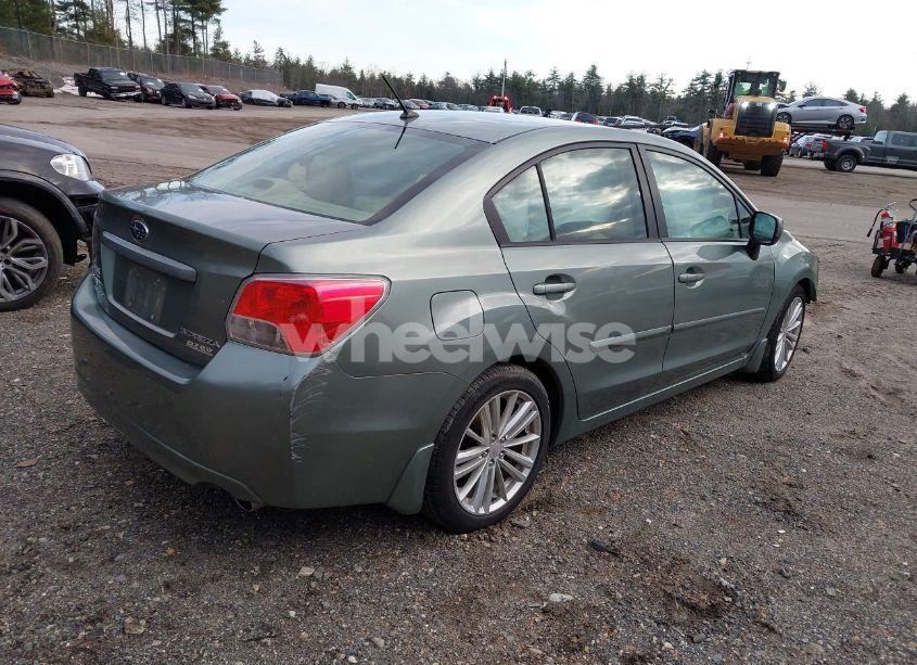 Photo 4 of 2014 Subaru Impreza 2.0I PREMIUM (VIN JF1GJAD65EH005631)