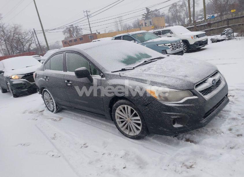 2012 Subaru Impreza 2.0I PREMIUM (VIN JF1GJAD66CH007904) main photo