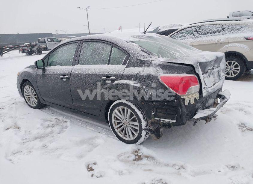 Photo 3 of 2012 Subaru Impreza 2.0I PREMIUM (VIN JF1GJAD66CH007904)