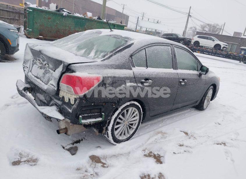 Photo 4 of 2012 Subaru Impreza 2.0I PREMIUM (VIN JF1GJAD66CH007904)