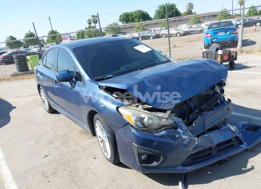2012 Subaru Impreza 2.0I PREMIUM (VIN JF1GJAD66CH024606) main photo