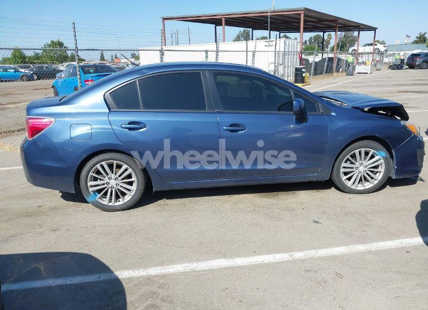 Photo 12 of 2012 Subaru Impreza 2.0I PREMIUM (VIN JF1GJAD66CH024606)