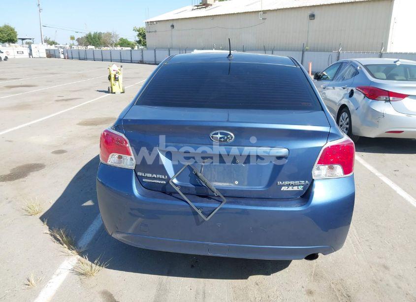 Photo 15 of 2012 Subaru Impreza 2.0I PREMIUM (VIN JF1GJAD66CH024606)