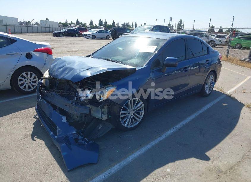 Photo 2 of 2012 Subaru Impreza 2.0I PREMIUM (VIN JF1GJAD66CH024606)