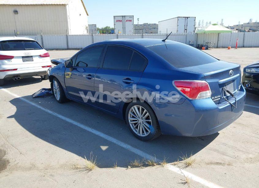Photo 3 of 2012 Subaru Impreza 2.0I PREMIUM (VIN JF1GJAD66CH024606)