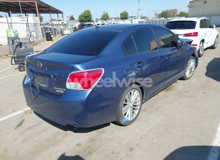 Photo 4 of 2012 Subaru Impreza 2.0I PREMIUM (VIN JF1GJAD66CH024606)