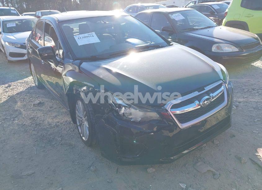 2013 Subaru Impreza 2.0I PREMIUM (VIN JF1GJAD67DH020050) main photo