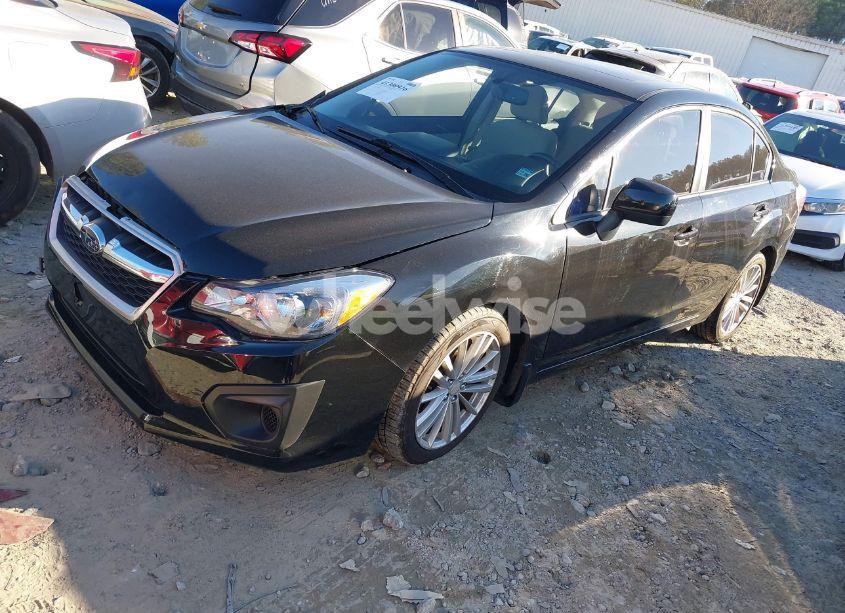 Photo 2 of 2013 Subaru Impreza 2.0I PREMIUM (VIN JF1GJAD67DH020050)