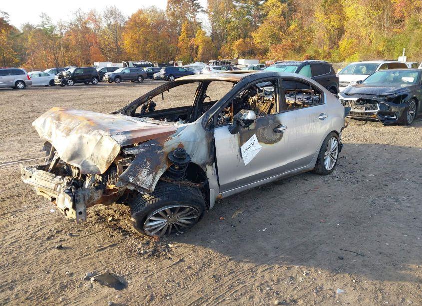 Photo 2 of 2012 Subaru Impreza 2.0I PREMIUM (VIN JF1GJAD68CH003322)