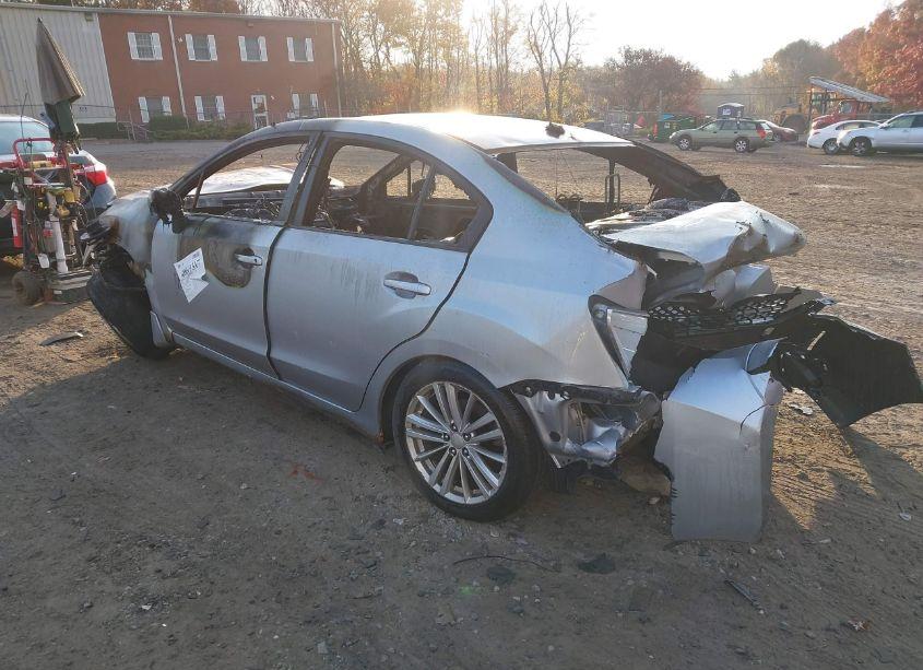 Photo 3 of 2012 Subaru Impreza 2.0I PREMIUM (VIN JF1GJAD68CH003322)