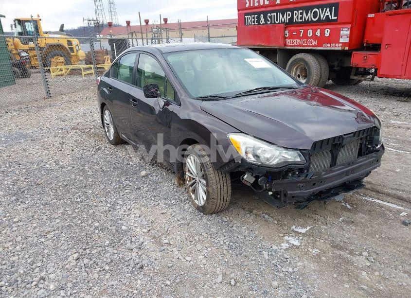 2013 Subaru Impreza 2.0I PREMIUM (VIN JF1GJAD68DH022020) main photo