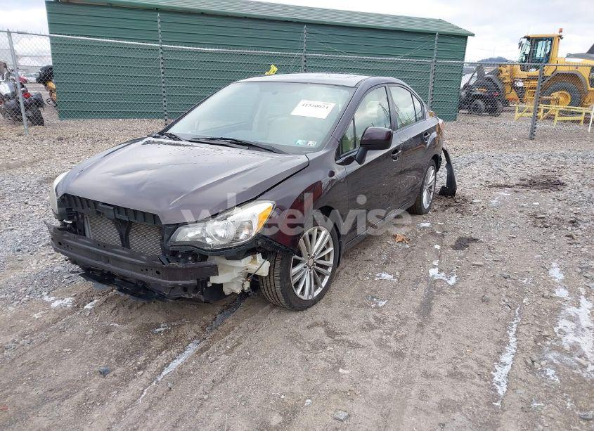 Photo 2 of 2013 Subaru Impreza 2.0I PREMIUM (VIN JF1GJAD68DH022020)