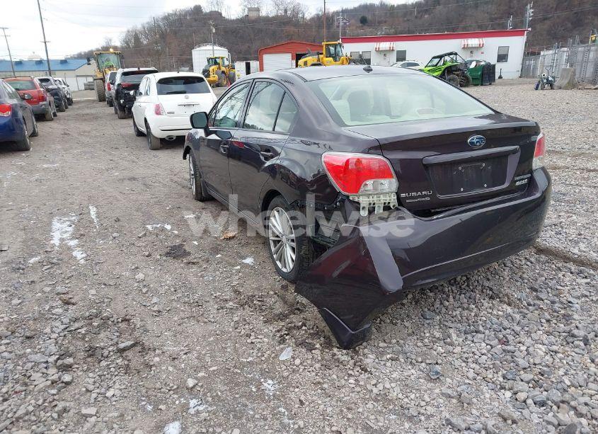 Photo 3 of 2013 Subaru Impreza 2.0I PREMIUM (VIN JF1GJAD68DH022020)