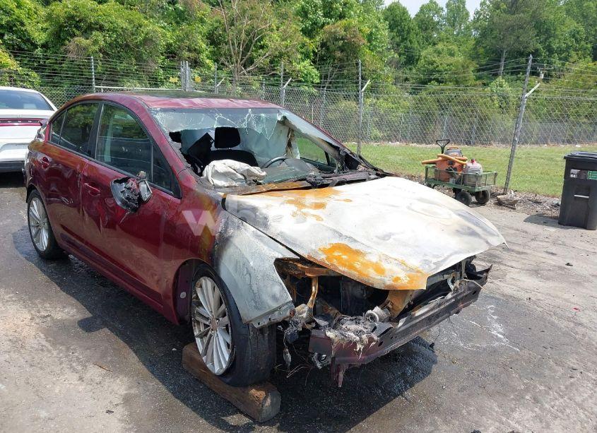 2012 Subaru Impreza 2.0I PREMIUM (VIN JF1GJAD69CH006651) main photo