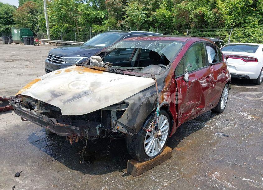 Photo 2 of 2012 Subaru Impreza 2.0I PREMIUM (VIN JF1GJAD69CH006651)