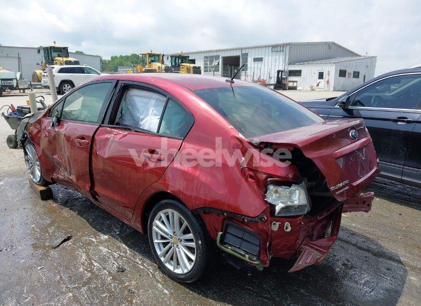 Photo 3 of 2012 Subaru Impreza 2.0I PREMIUM (VIN JF1GJAD69CH006651)