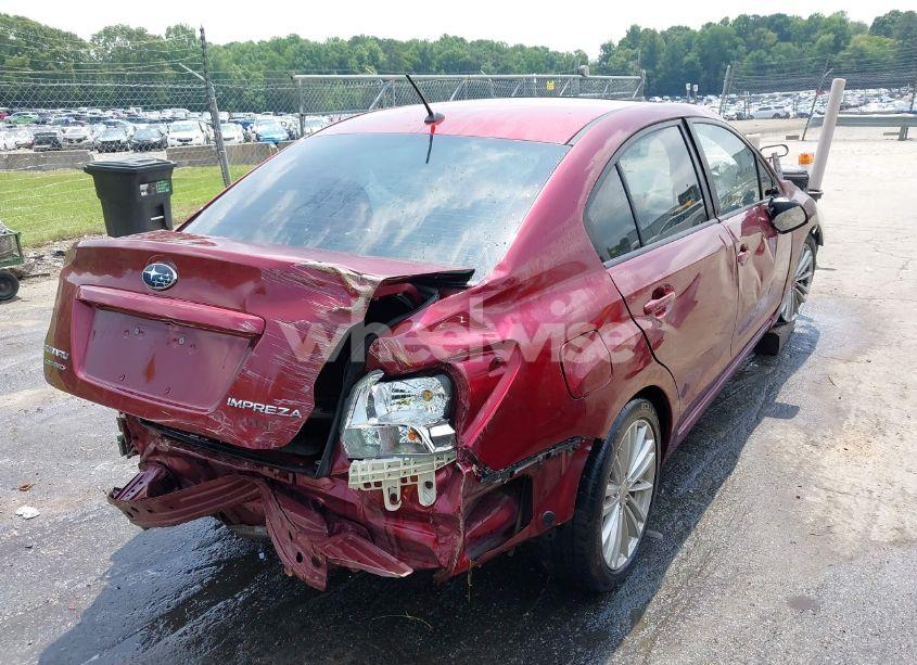 Photo 4 of 2012 Subaru Impreza 2.0I PREMIUM (VIN JF1GJAD69CH006651)