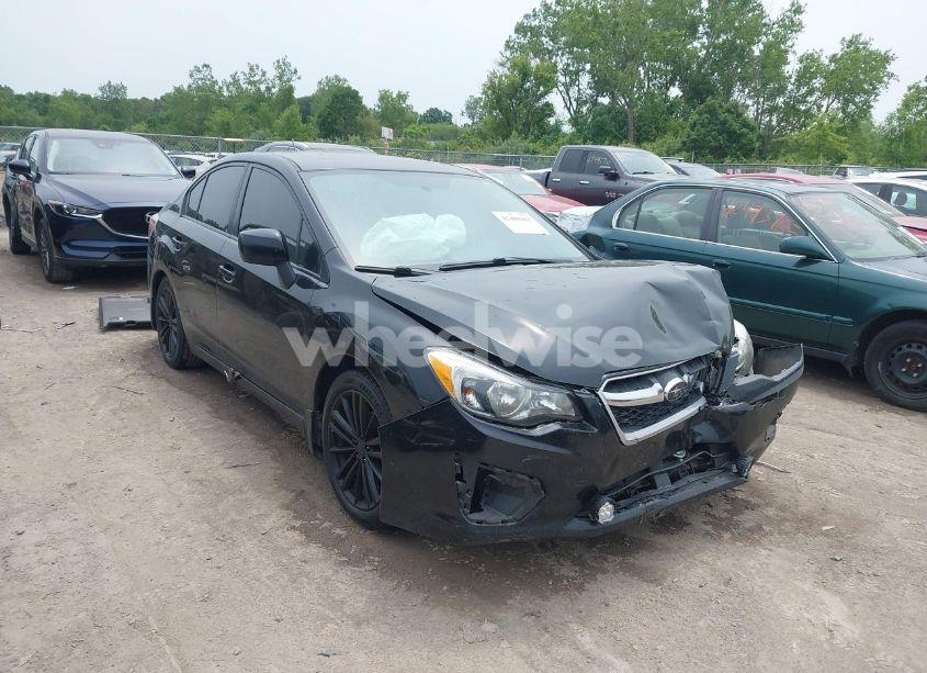 2012 Subaru Impreza 2.0I PREMIUM (VIN JF1GJAD69CH006813) main photo