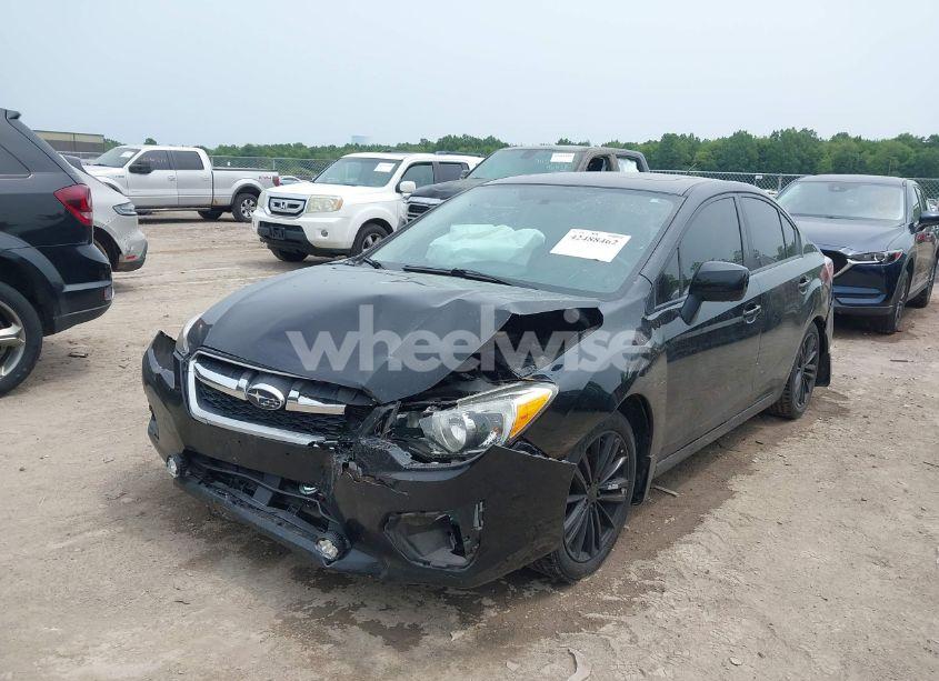 Photo 2 of 2012 Subaru Impreza 2.0I PREMIUM (VIN JF1GJAD69CH006813)