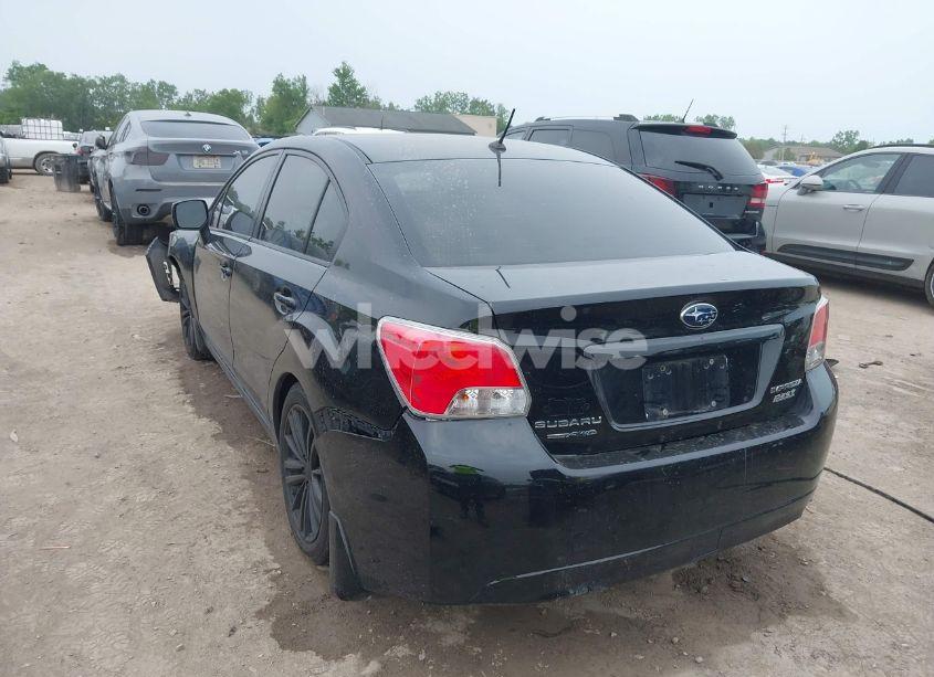 Photo 3 of 2012 Subaru Impreza 2.0I PREMIUM (VIN JF1GJAD69CH006813)