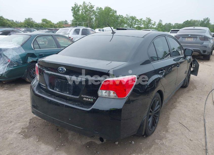 Photo 4 of 2012 Subaru Impreza 2.0I PREMIUM (VIN JF1GJAD69CH006813)