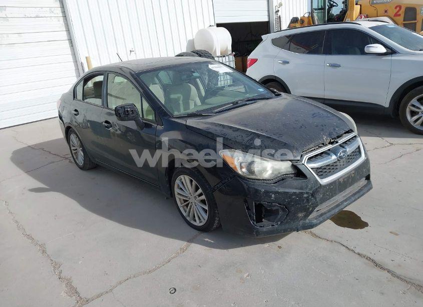 2012 Subaru Impreza 2.0I PREMIUM (VIN JF1GJAD6XCG030723) main photo