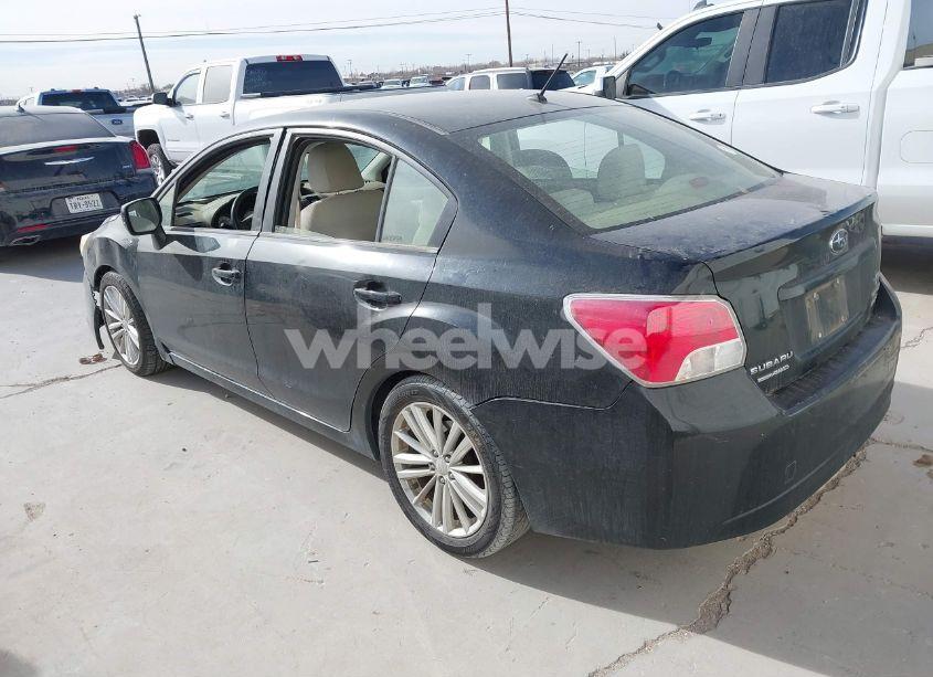 Photo 3 of 2012 Subaru Impreza 2.0I PREMIUM (VIN JF1GJAD6XCG030723)