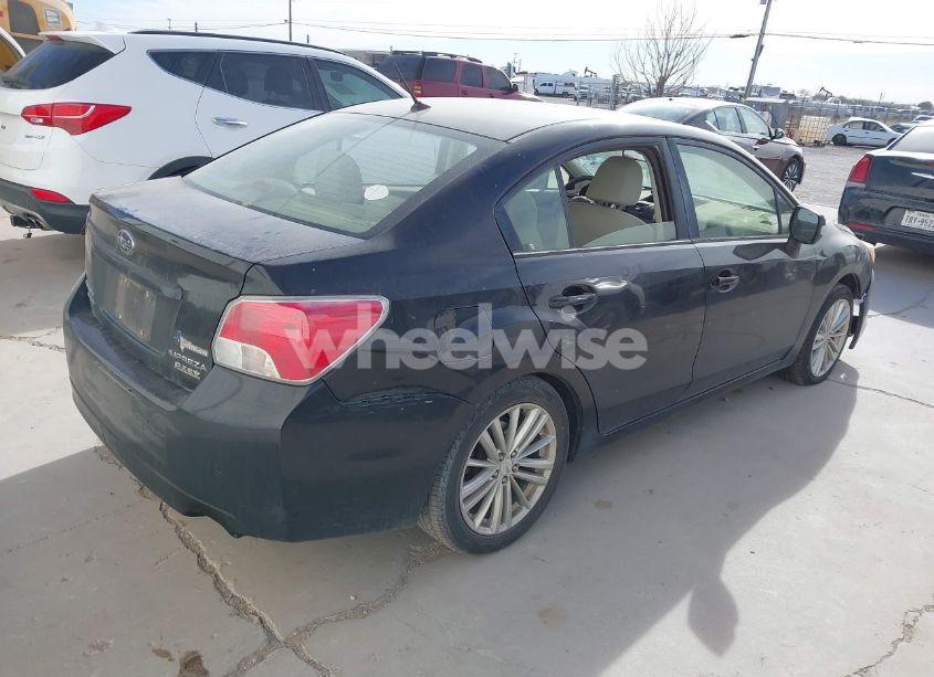 Photo 4 of 2012 Subaru Impreza 2.0I PREMIUM (VIN JF1GJAD6XCG030723)