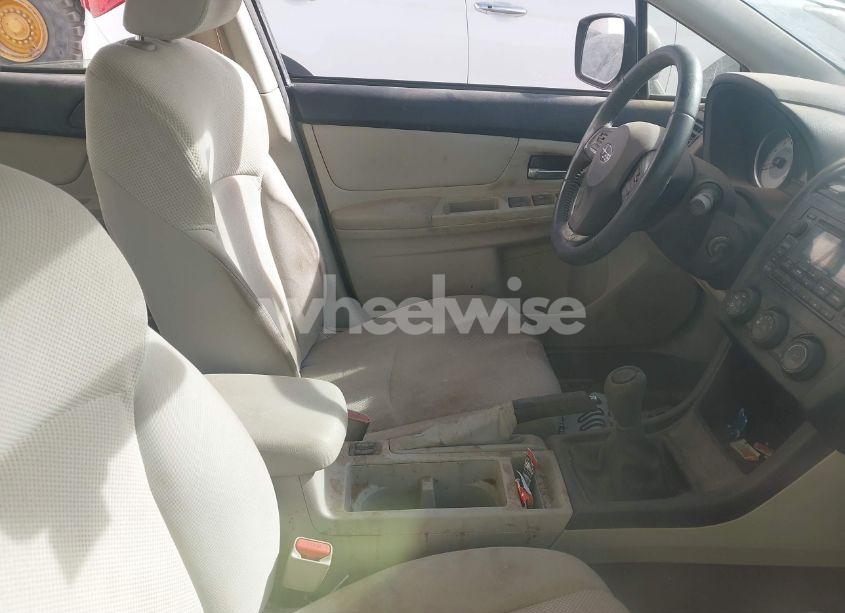 Photo 5 of 2012 Subaru Impreza 2.0I PREMIUM (VIN JF1GJAD6XCG030723)