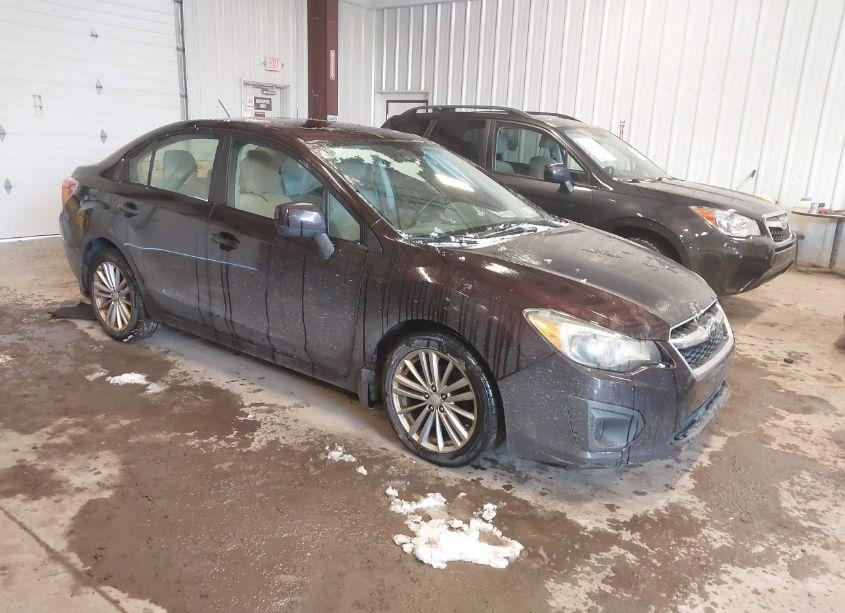 2013 Subaru Impreza 2.0I PREMIUM (VIN JF1GJAD6XDH005669) main photo
