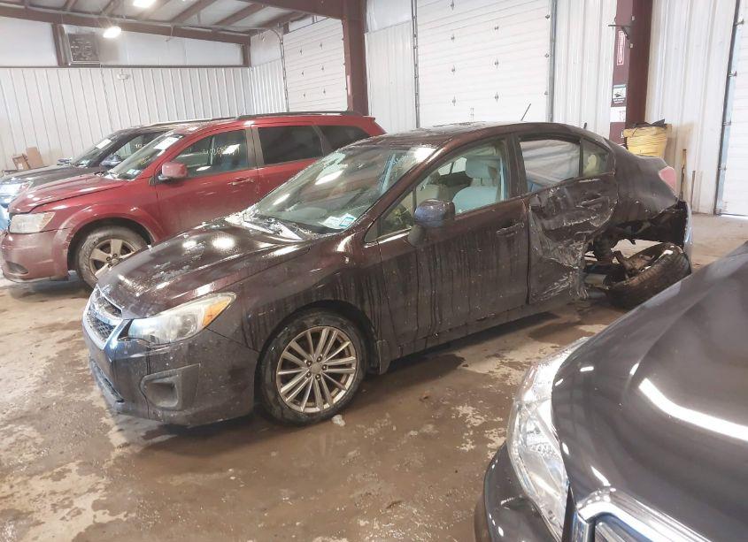 Photo 2 of 2013 Subaru Impreza 2.0I PREMIUM (VIN JF1GJAD6XDH005669)