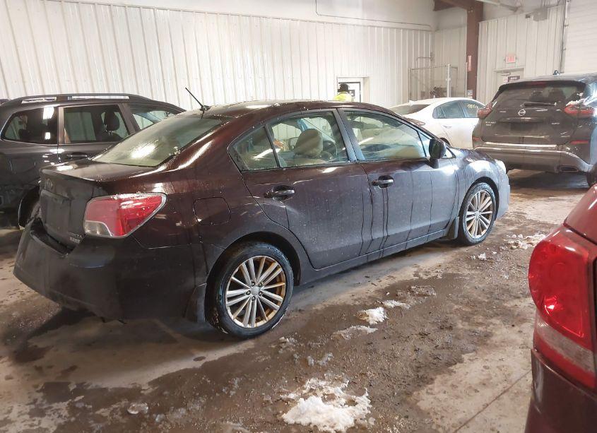 Photo 4 of 2013 Subaru Impreza 2.0I PREMIUM (VIN JF1GJAD6XDH005669)