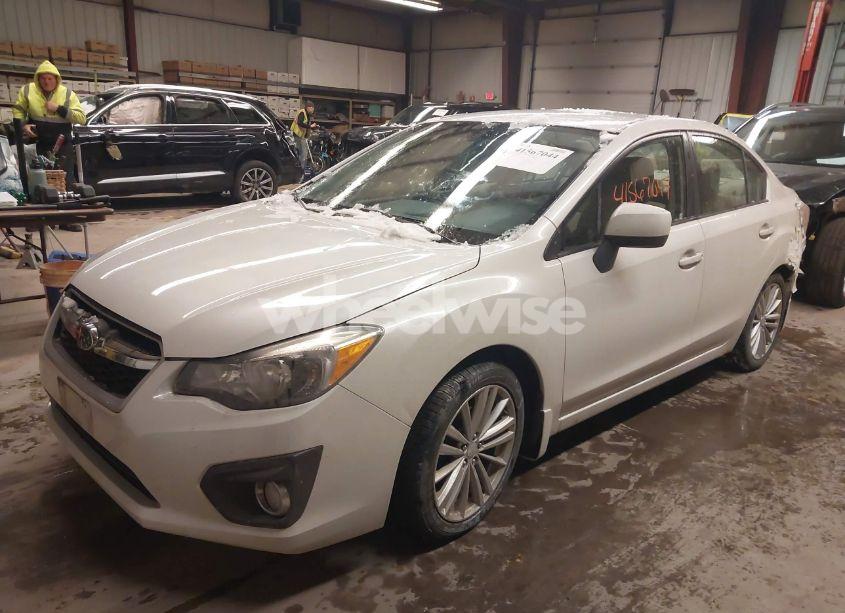 Photo 2 of 2013 Subaru Impreza 2.0I PREMIUM (VIN JF1GJAE61DH013027)