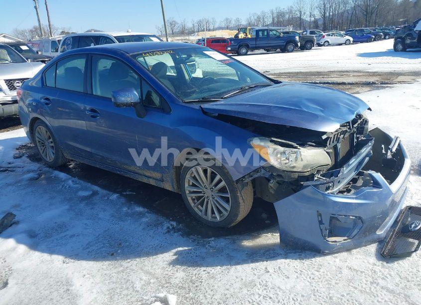 2014 Subaru Impreza 2.0I PREMIUM (VIN JF1GJAE62EH005858) main photo