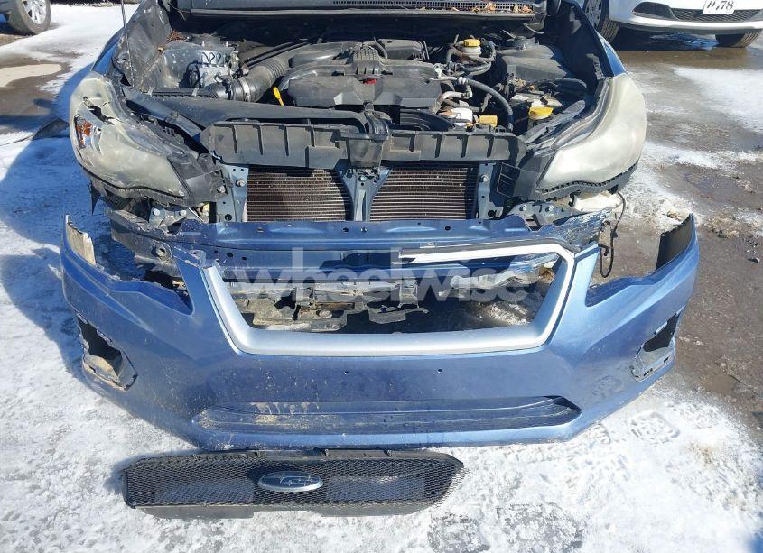 Photo 12 of 2014 Subaru Impreza 2.0I PREMIUM (VIN JF1GJAE62EH005858)