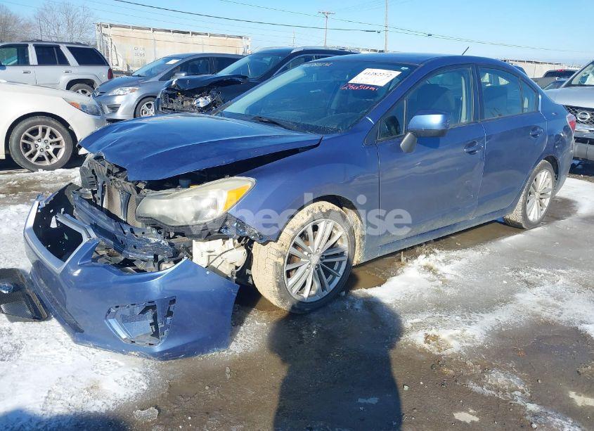 Photo 2 of 2014 Subaru Impreza 2.0I PREMIUM (VIN JF1GJAE62EH005858)