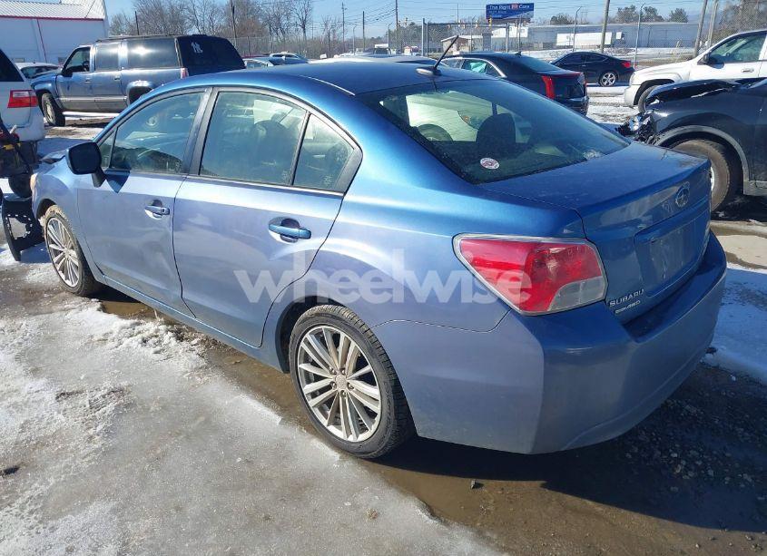 Photo 3 of 2014 Subaru Impreza 2.0I PREMIUM (VIN JF1GJAE62EH005858)