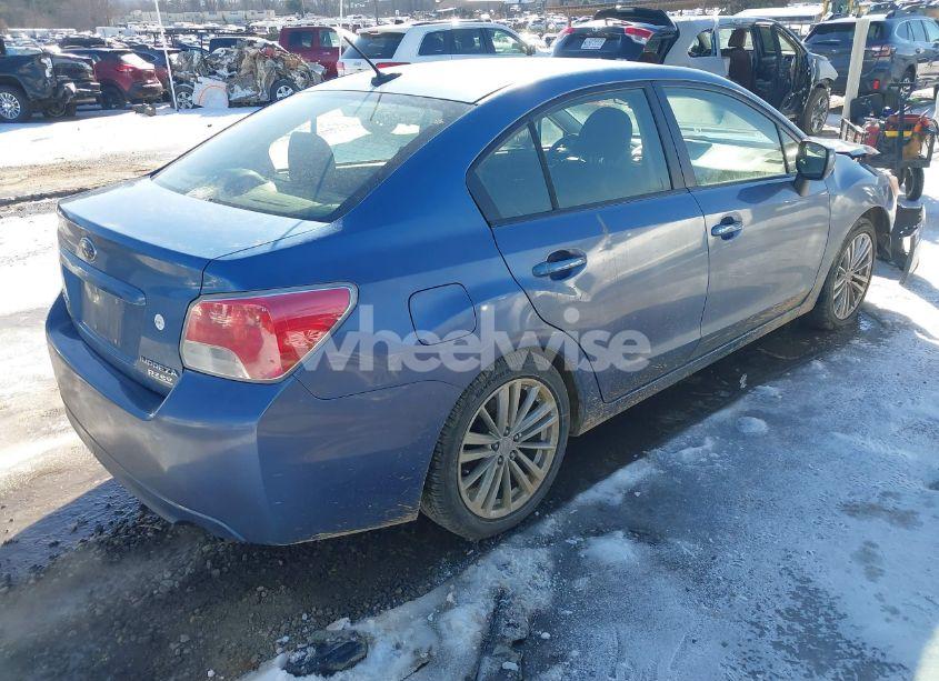 Photo 4 of 2014 Subaru Impreza 2.0I PREMIUM (VIN JF1GJAE62EH005858)