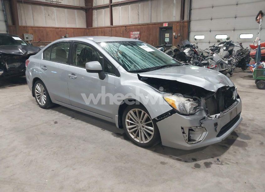 2014 Subaru Impreza 2.0I PREMIUM (VIN JF1GJAE65EH026493) main photo