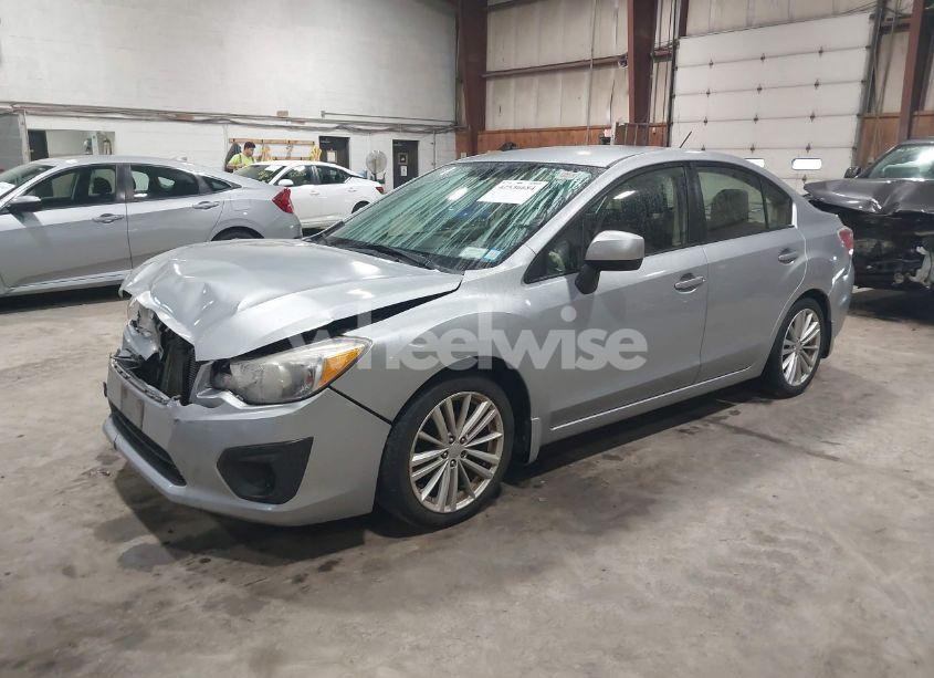 Photo 2 of 2014 Subaru Impreza 2.0I PREMIUM (VIN JF1GJAE65EH026493)