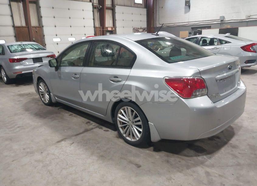 Photo 3 of 2014 Subaru Impreza 2.0I PREMIUM (VIN JF1GJAE65EH026493)