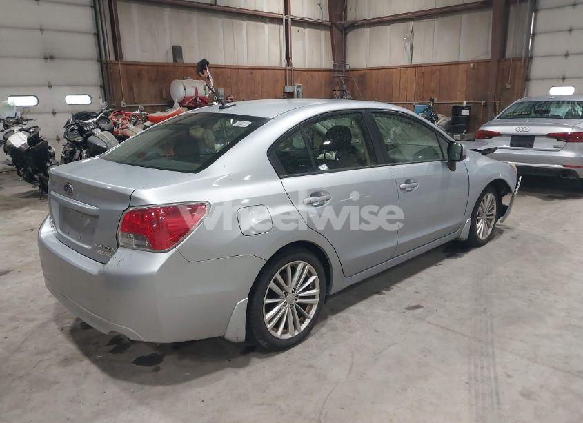 Photo 4 of 2014 Subaru Impreza 2.0I PREMIUM (VIN JF1GJAE65EH026493)