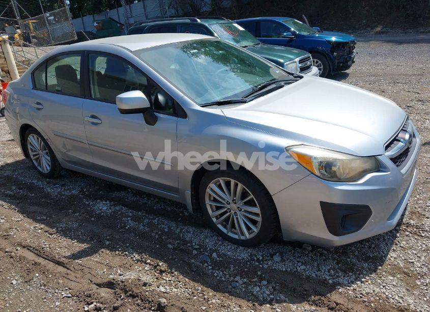 2012 Subaru Impreza 2.0I PREMIUM (VIN JF1GJAE66CH027648) main photo