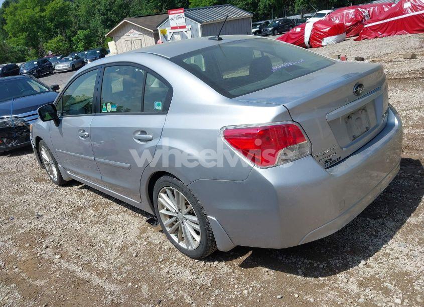 Photo 3 of 2012 Subaru Impreza 2.0I PREMIUM (VIN JF1GJAE66CH027648)