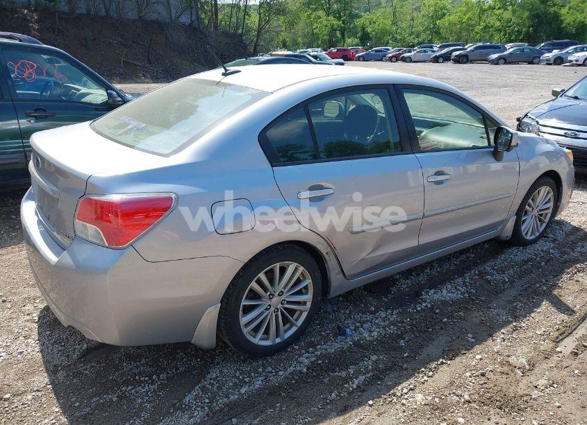 Photo 4 of 2012 Subaru Impreza 2.0I PREMIUM (VIN JF1GJAE66CH027648)
